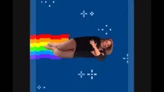 Lilita Carrió Nyan Cat