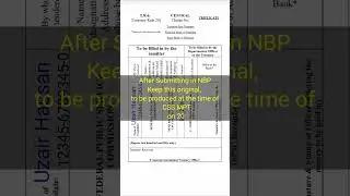 How to Fill CSS MPT Screening Test Challan Form? Instructions about CSS MPT SCREENING TEST DAY