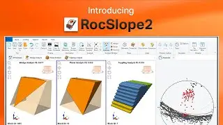 Introducing RocSlope2 - 3D Stability Analysis Software
