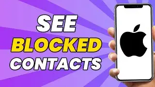 How To See Blocked Contacts On iPhone | Blacklist iPhone (2023)