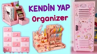 FANTASTİK ORGANİZER FİKİRLERİ – KİLİTLİ KASA VE DAHA FAZLASI…