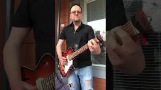 This Is a Cool Fingerpicking Blues Guitar Solo #guitar