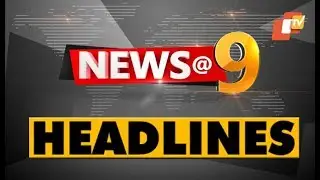 9 PM Headlines 14 September  2019 OdishaTV