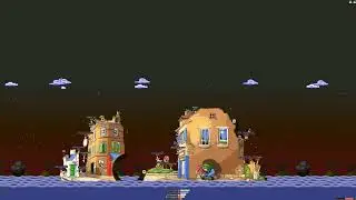 Яма хочет кушать! - Worms Armageddon