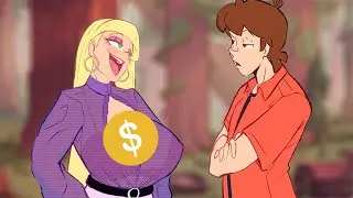 Eat the Rich | Gravity Falls Comic Dub