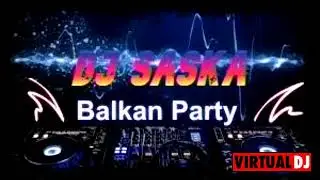 BALKAN PARTY MIX #7  2024  DJ SASKA