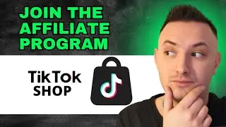 How To Sign Up For Tiktok Affiliate Program Tutorial (2024)
