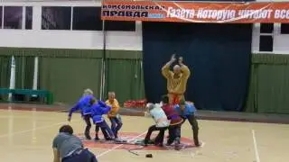 Петр Филаретов выступает в МТЛ Арена