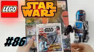 LEGO STAR WARS MAGAZINE - ЖУРНАЛ ЛЕГО Звездные Войны #86 | Мандалорец | LEGODuDe