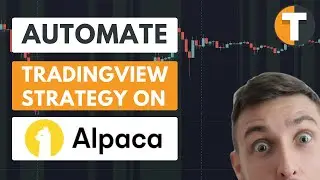 Automate trading with Alpaca and TradingView - How to set up algotrading - NO TRADING FEES