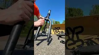 Extreme BMX BUILD INSIDE the Skatepark! 🔥💫 Custom BMX 