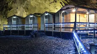 World's deepest hotel 1,375ft underground and accessible by epic trek | SWNS