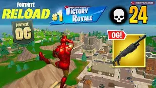 Fortnite Reload | High Kill Solo vs Duos OG Gameplay (Keyboard & Mouse)