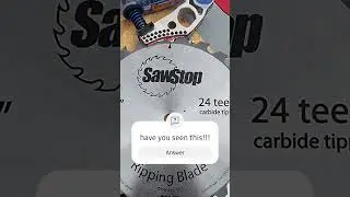 Sawstop is here!!! Finally in the UK and Europe #construction #sawstop #tablesaw #injury