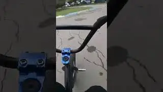 Покатушки от перового лица на BMX ,трюки по городу! Часть 1