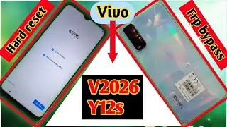 Vivo v2026 Y12s FRP Bypass 𝐕𝐈𝐕𝐎 Y12s Google Lock Bypass Google Lock Remove V2026 FRP Unlock |100%