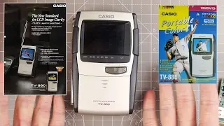 Part 1: Raspberry Pi Zero Retro TV with the Casio TV 880