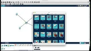 Rede básica no Cisco Packet Tracer