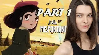 #1 A VERY BAD DAY ♦ Little Misfortune Walkthrough