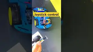 Control Your Own Robotic Car with a Joystick! |  