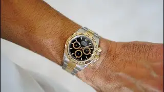 [4K] Rolex 2024 Daytona Two-Tone New Model 126503 Hands-on Review | Hafiz J Mehmood