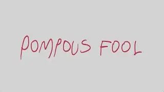 Eric Clapton - Pompous Fool (Official Music Video)