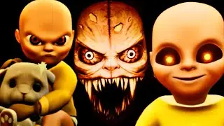 The Baby in Yellow: Dark Whispers - Full Gameplay & All Endings
