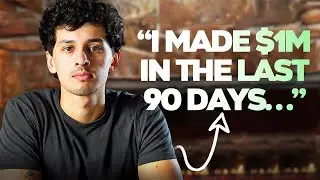 Sebastian Esqueda: Millionaire at 22 Years Old