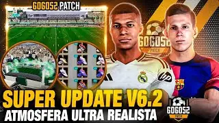 CONFERINDO A NOVA ATUALIZAÇÃO DO GOGOSZ PATCH 2024 - V6.2 UP TEMPORADA 2024 COM TUDO ATUALIZADO