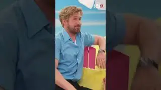 RYAN GOSLING SHAVED HIS LEGS FOR BARBIE? #youtubeshorts