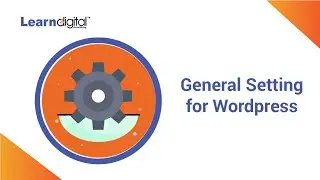 What is General setting in Wordpress ? Wordpress setting | Tutorial