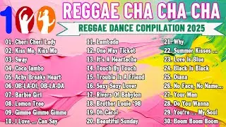 NONSTOP CHA CHA DISCO MEDLEY REMIX 2024-2025 👵 DISCO ChaCha REGGAE 70s 80s