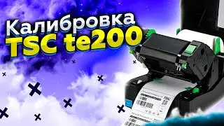 Tsc te200: калибровка принтера этикеток для Wildberries | Настройка печати