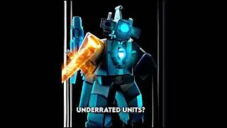 Underrated Units In Toilet Tower Defense 🔥 #shorts #toilettowerdefense #roblox #ttd