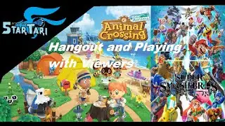 JOSHxTARI's Stream - ACNH and SSBU - Hangout and Smashing with Viewers