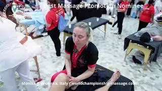 Best Massage Promotion Nominee - Monica Ostrowska, Italy