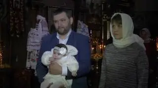 Видеосъемка крестин Киев