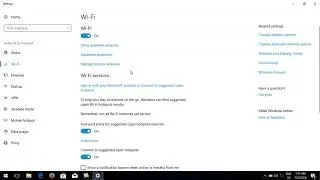 How to Forget Saved WiFi Network in Windows 10
