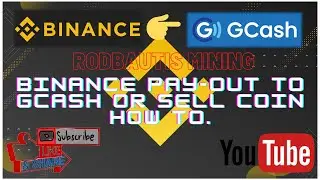 Binance to Gcash Pay out or Sell Coins Zero Trade Free P2P