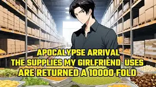 Apocalypse Arrival: The Supplies My girlfriend  Uses Are Returned a 10000 Fold！