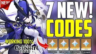 All New!! 6 GENSHIN IMPACT REDEEM CODES 2025 - GENSHIN IMPACT CODES 2025 - GENSHIN CODES