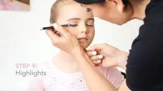 Classic Ballet Stage Make Up for Little Dancers