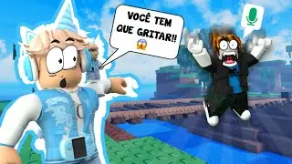 GRITE 🗣️ PARA 📢 PULAR 🏃‍♂️ O NOVO 🌟 OBBY DO ROBLOX 🎮