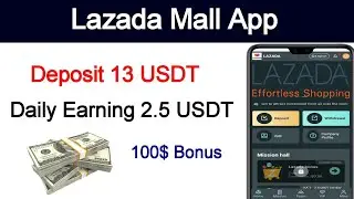 Lazada Mall Earning App | Online Earning In Pakistan