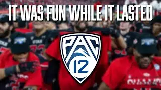 The Pac 12 is Dead | Conference Realignment | Conference Expansion | Oregon | Washington