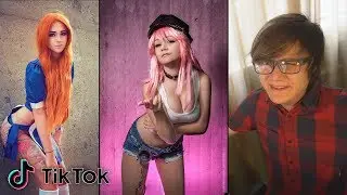 ЧТО ТВОРЯТ ДЕВОЧКИ в Tik Tok! АНИМЕ ВЕРСИЯ ТИК ТОКА, ТИК ТОК! ЧТО ТАМ ТВОРИТСЯ?