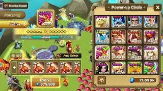 When your too lazy to evolve your units. Summoners War