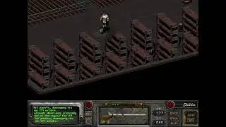 Can you beat Fallout 2 with only the pipe rifle part 10