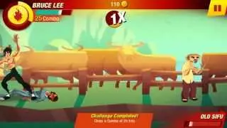Bruce Lee Enter The Game - Gameplay Review (Android/IOS)