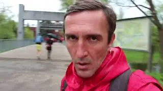 Брестская крепость. Холмские ворота и мост через речку Мухавец